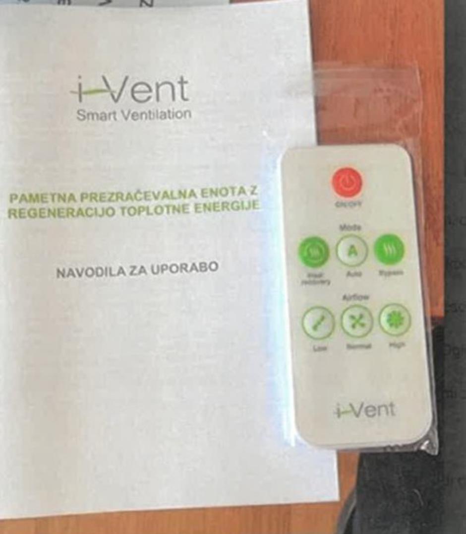 i-Vent Lunos | Avtor: Lunos