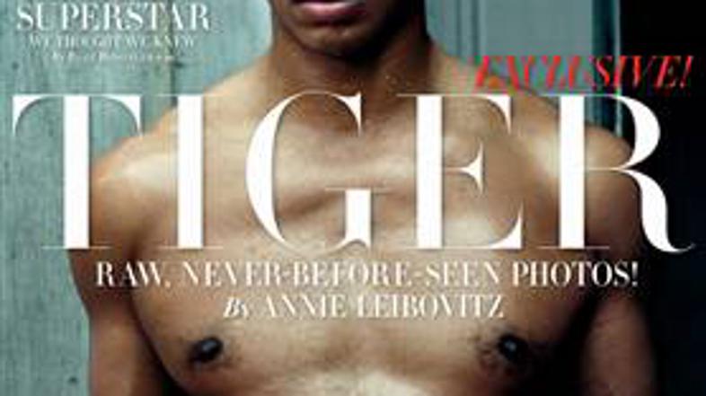 Woodsa zgoraj brez bomo lahko občudovali na naslovnici februarske številke revij