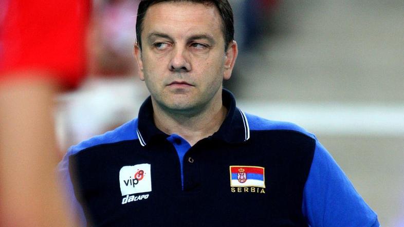 Srb Kolaković je novi trener odbojkarjev ACH Volleyja. (Foto: EPA)