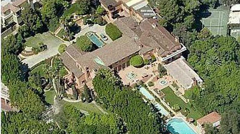 Če Britney ne bo poravnala najemnine, ji grozi odvzem razkošne vile.