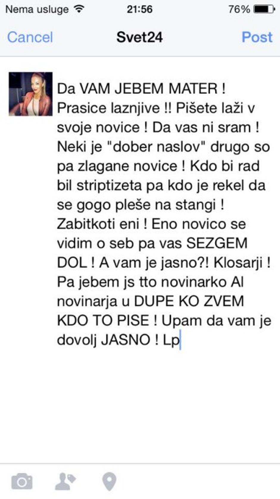 ksenija kranjec | Avtor: Facebook