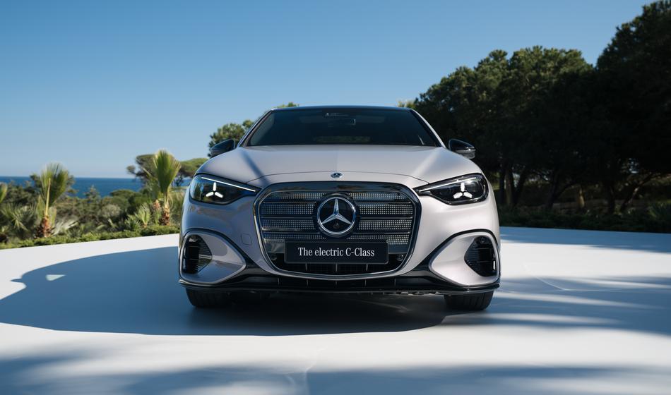 10 minut polnjenja za 325 km: razred C postavlja nova pravila igre