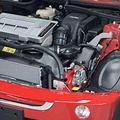 Minijev 1,6-litrski motor z neposrednim vbrizgom goriva in močjo 128 kW je še ka