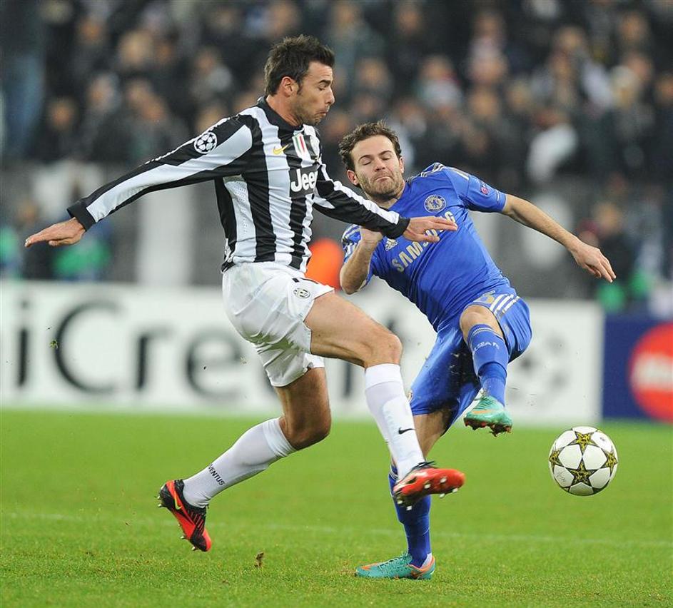 Juventus Chelsea Liga prvakov Barzagli Mata