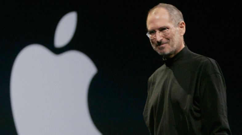 Apple CEO Steve Jobs smiles during the Macworld Convention and Expo in San Franc