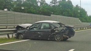 Nesreča na avtocesti