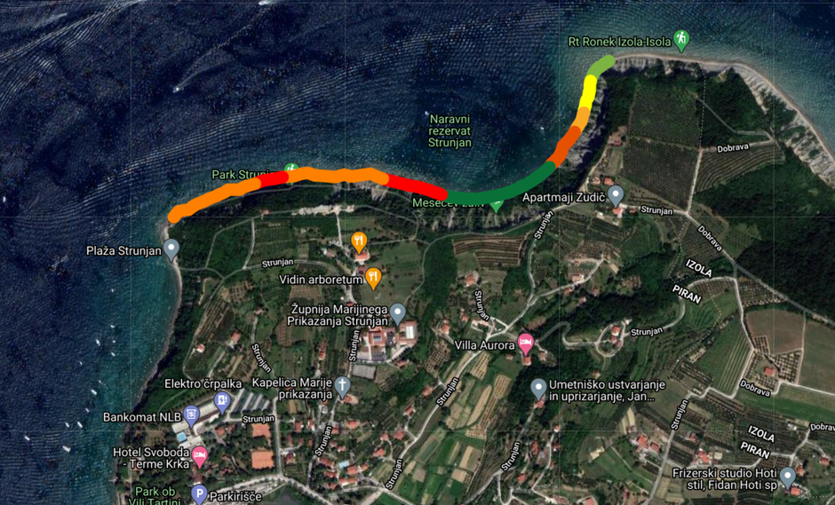 Krajinski park Strunjan | Avtor: PKP Strunjan