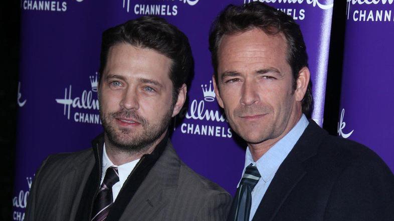 jason priestley, luke perry