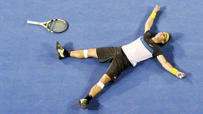 Rafael Nadal je Fernanda Verdasca premagal po petih urah in 14 minutah.