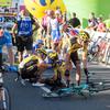 Dylan Groenewegen, nesreča Dirka po Poljski