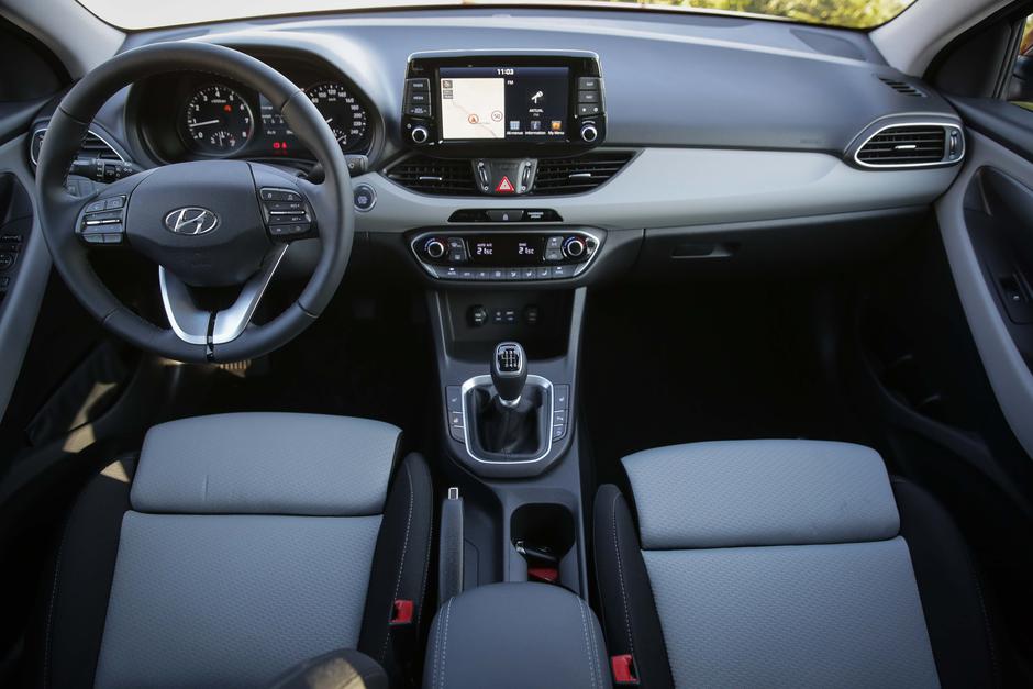 Hyundai i30 Fastback | Avtor: Saša Despot