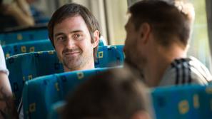 druženje s člani slovenske moške košarkarske reprezentance