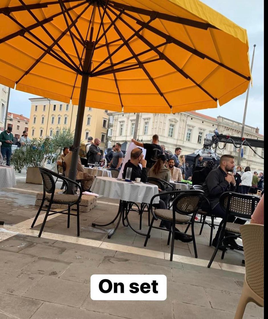 snemanje v piranu | Avtor: Andreja Cilenšek