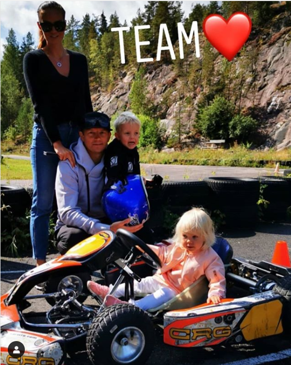 Družina Räikkönen | Avtor: Instagram
