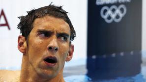 michael phelps london
