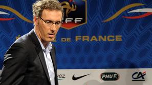 Blanc novinarska konferenca Francija seznam Euro 2012 Pariz