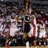 Parker Bosh Chalmers Miami Heat San Antonio Spurs NBA končnica finale prva tekma