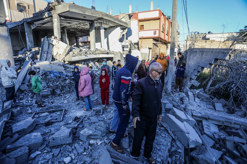 izraelski napadi na gazo | Avtor: Profimedia
