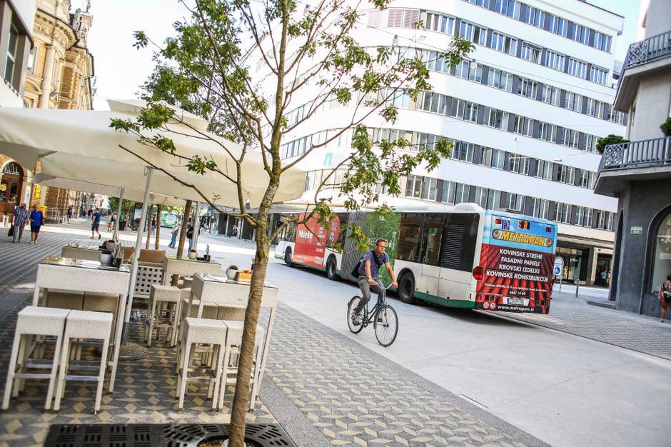 slovenska cesta | Avtor: Saša Despot