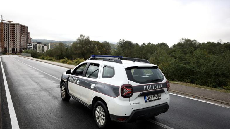 avtomobil policija Bosna in Hercegovina