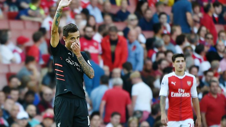Philippe Coutinho Arsenal Liverpool