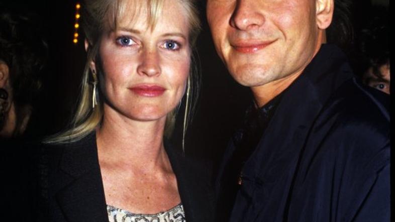 Lisa Niemi Patrick Swayze