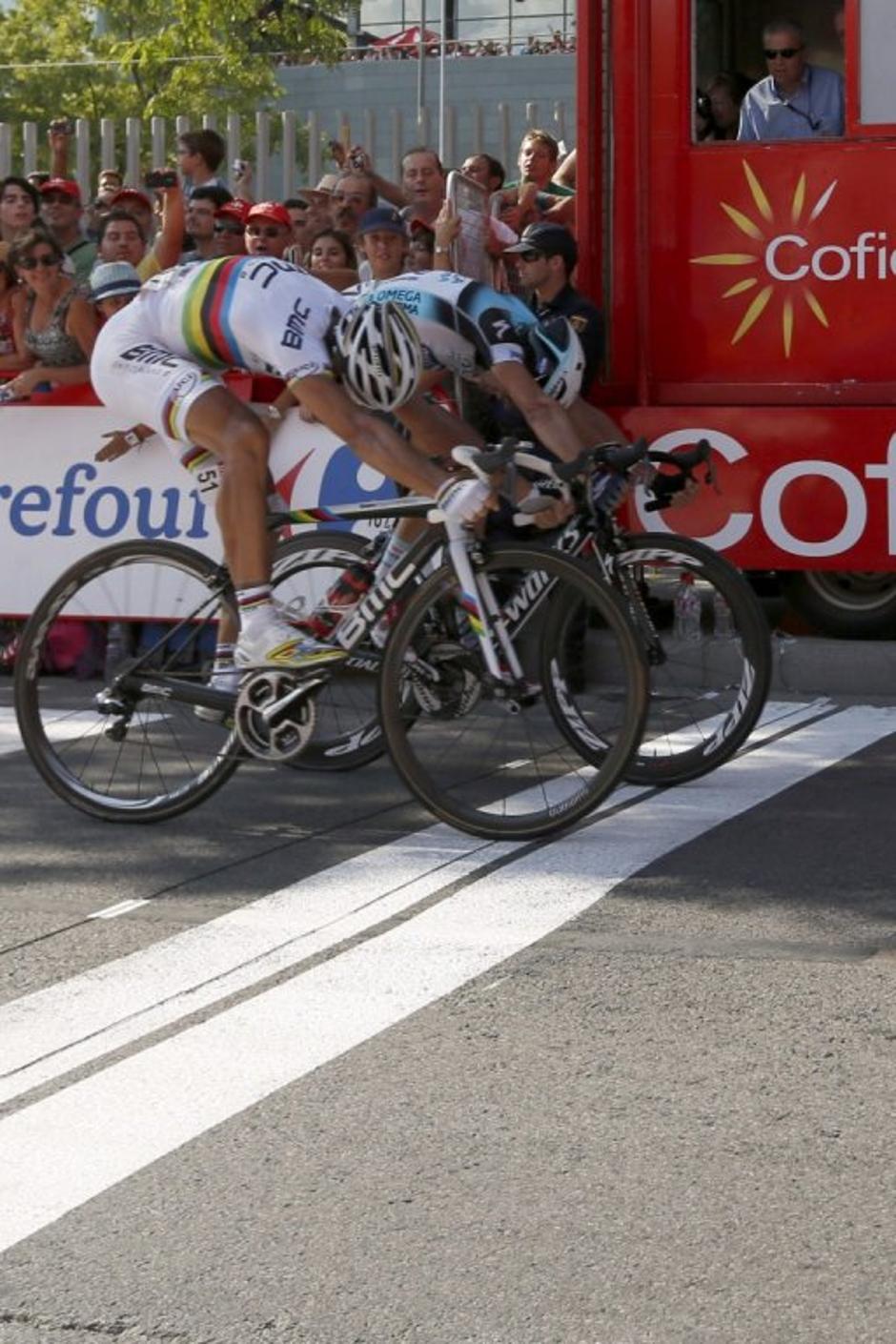 Stybar Gilbert BMC Omega Pharma dirka po Španiji Vuelta kolesarstvo | Avtor: EPA
