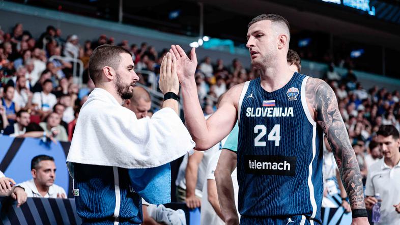 eurobasket 2025 Italija Slovenija, rok radović, alen omić