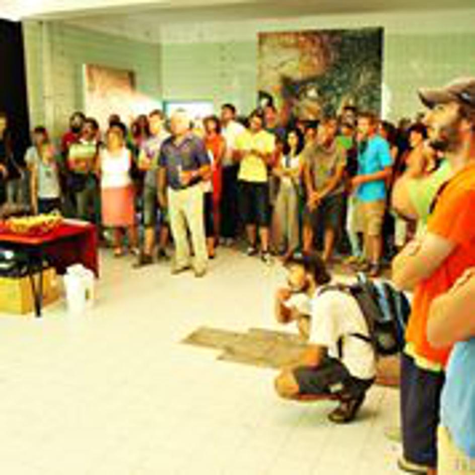 Otvoritev Pekarne in Kunigunde