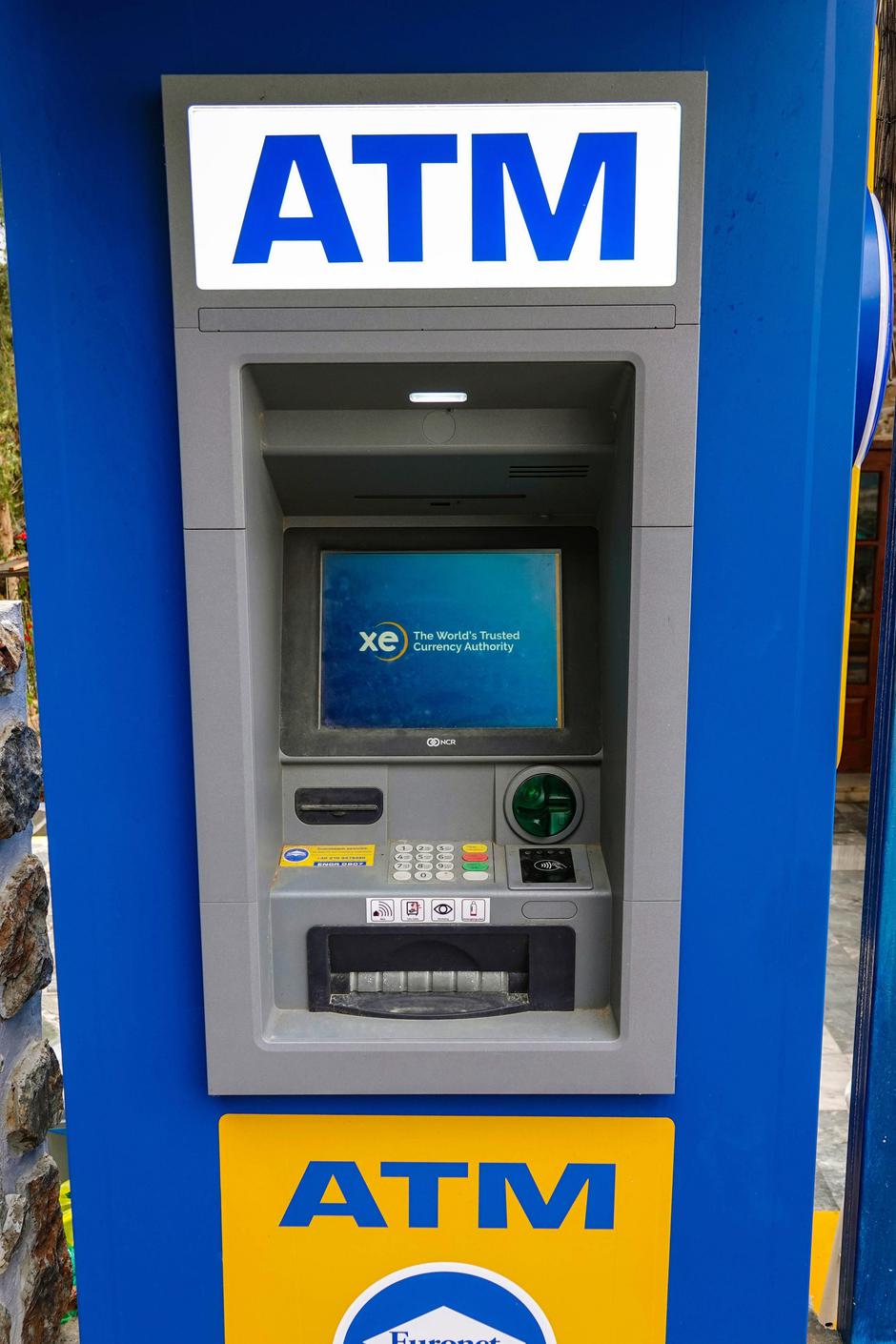 bankomat Euronet ATM | Avtor: Profimedia