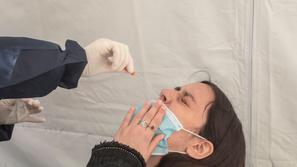 Covid-19, testiranje