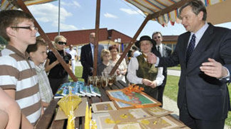 Zanimanje za našo čebelo, kranjsko sivko, je veliko, je pojasnil predsednik repu