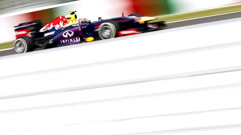 Mark Webber formula 1 VN Japonske Suzuka kvalifikacije