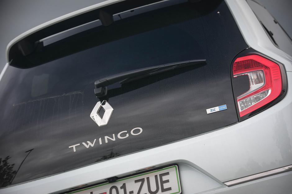 Renault Twingo Electric | Avtor: Saša Despot