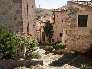 vas v pokrajini Abruzzo v Italiji