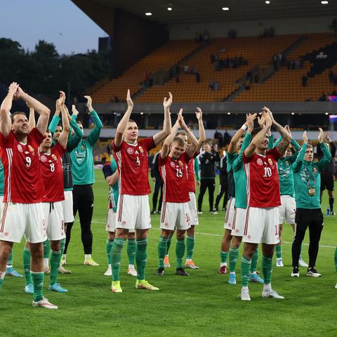 Madžarska nogometna reprezentanca
