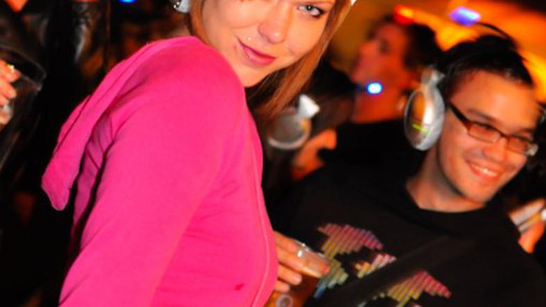 Maribor norel na Škisovem Silent Partyju