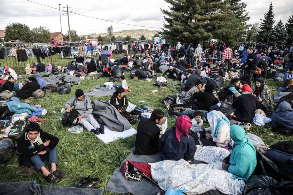 begunci | Avtor: Saša Despot