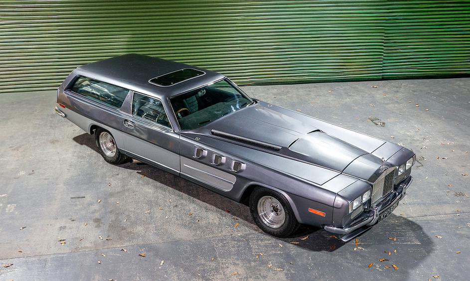 John Dodd The Beast avtomobil