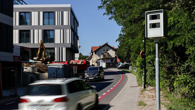 radar Hradeckega cesta