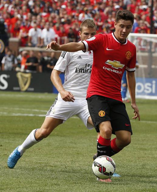 Champions Cup Manchester United Real Madrid The Big House Illrramendi Ander Herr