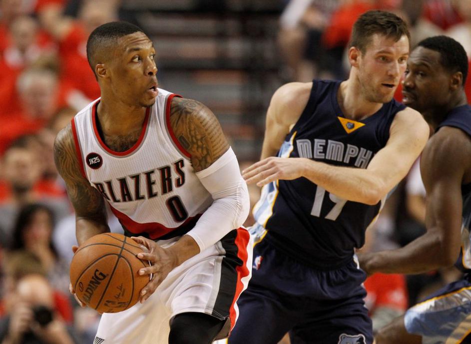 memphis grizzlies portland beno udrih