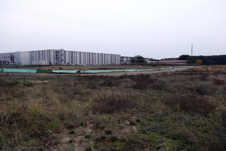 Teslina gigatovarna v Nemčiji