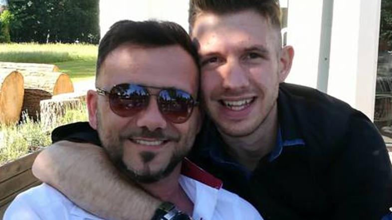 mišo in dominik kontrec