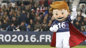 SuperVictor maskota Euro 2016