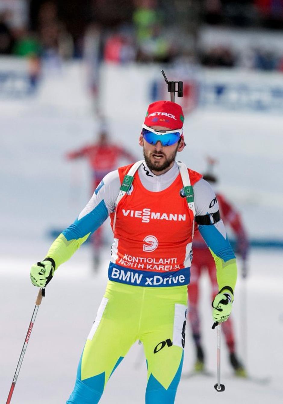  Biatlon (svetovno prvenstvo) Jakov Fak | Avtor: EPA