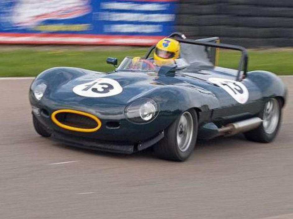 Jaguarjev zmagovalec je slišal na ime d-type