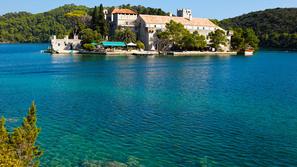 Mljet je eden od dalmatinskih otokov, ki jih priporoča CNN. (Foto: Shutterstock)