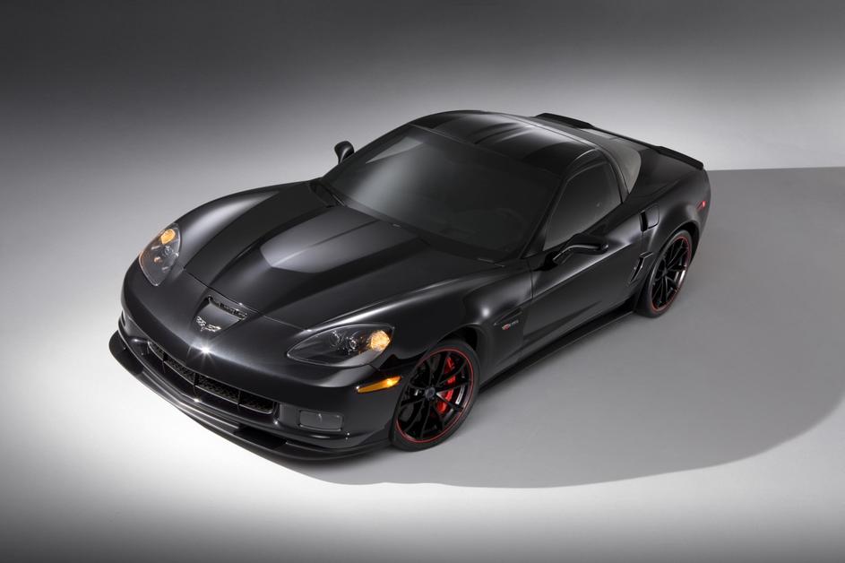 Chevrolet corvette centennial edition 2012