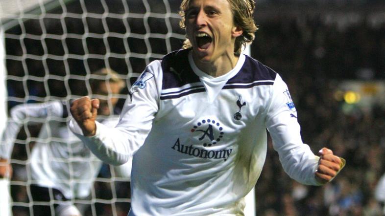 Luka Modrić Tottenham